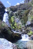 Small waterfall seen on Routeburn Track