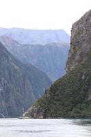 Fiord view in Milford Sound