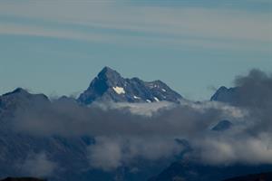 Mountain view from summit of Ben Lomond