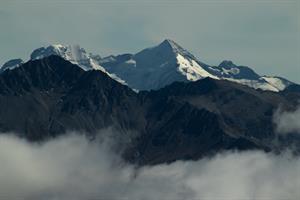 Mountain view from summit of Ben Lomond