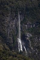 A waterfall in Doubtful Sound