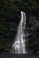 Doubtful Sound waterfall