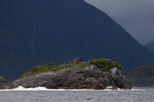 Near opening of Doubtful Sound