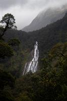 Waterfall on way to Doubtful Sound