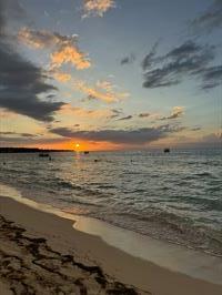 Sunset at Negril